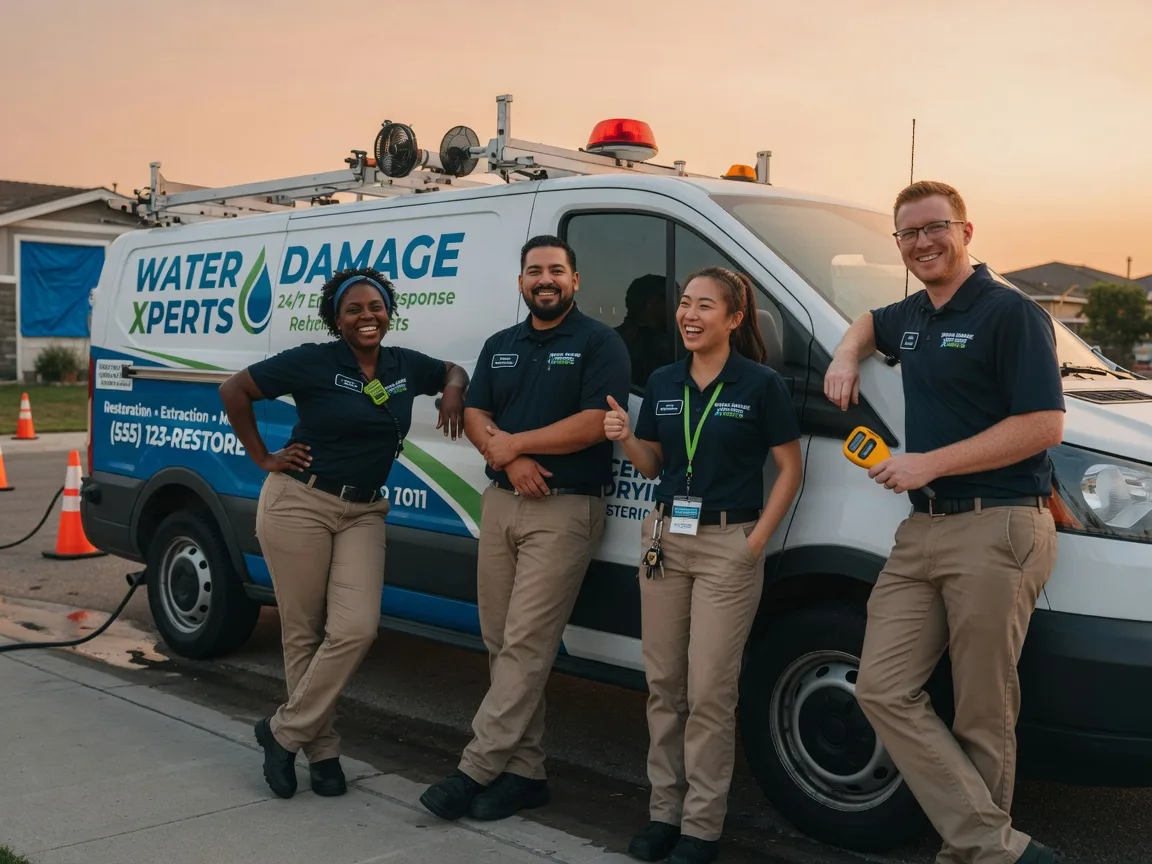 Water Damage Repair company in Bennington, IN